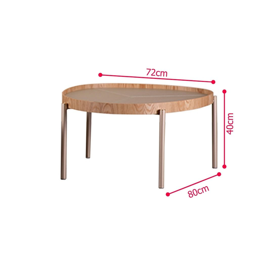 Mesa de Centro Bossa alta_